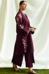 Coco By Zara Shah Jahan Unstitched 3 Piece Winter Suit-D-06-B-Opal