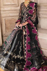 Republic Womens Wear 3 Piece Emb Formals Suit-D-06-Dahlia Noir
