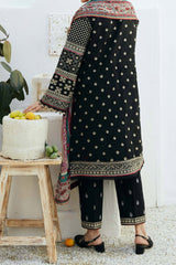 Coco By Zara Shah Jahan Unstitched 3 Piece Eid Edit Emb Lawn Suit-D-06-Taj
