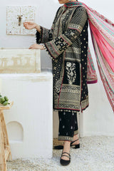 Coco By Zara Shah Jahan Unstitched 3 Piece Eid Edit Emb Lawn Suit-D-06-Taj