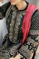 Coco By Zara Shah Jahan Unstitched 3 Piece Eid Edit Emb Lawn Suit-D-06-Taj