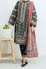 Coco By Zara Shah Jahan Unstitched 3 Piece Eid Edit Emb Lawn Suit-D-06-Taj