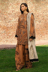 Zara Shah Jahan Unstitched 3 Piece Winter Suit-D-06-Roya