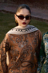 Zara Shah Jahan Unstitched 3 Piece Winter Suit-D-06-Roya