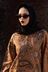 Zara Shah Jahan Unstitched 3 Piece Winter Suit-D-06-Roya