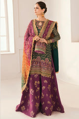 Chantelle by Baroque Unstitched 3 Piece Emb Vol-11 Collection'2023-D-06