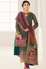 Chantelle by Baroque Unstitched 3 Piece Emb Vol-11 Collection'2023-D-06