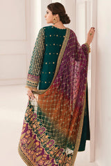 Chantelle by Baroque Unstitched 3 Piece Emb Vol-11 Collection'2023-D-06