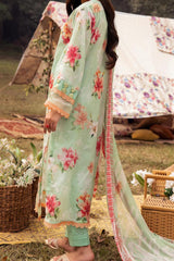 Mahee's by Riaz Arts 3 Piece Unstitched Chikankari Lawn Suit-MC-06