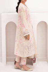 Delia By Jazmin Unstitched 3 Piece Luxury Emb Lawn Collection'2024-D-06