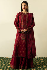 Zara Shahjahan Unstitched 3 Piece Lawn Vol-02 Suit-ZEL-06