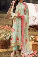 Mahee's by Riaz Arts 3 Piece Unstitched Chikankari Lawn Suit-MC-06