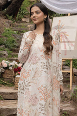 Eden Garden By Humdum Unstitched 3 Piece Printed Lawn Collection'2025-D-06