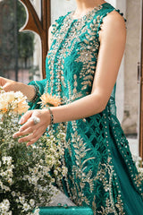 Mbroidered By Maria B Unstitched 3 Piece Luxury Formals Eid Edition Suit-BD-2806