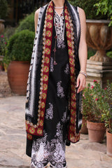 Eid Luxe Printkari By Noor Saadia Asad Unstitched 3 Piece Emb Lawn Collection'2024-D-06