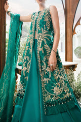 Mbroidered By Maria B Unstitched 3 Piece Luxury Formals Eid Edition Suit-BD-2806