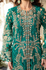 Mbroidered By Maria B Unstitched 3 Piece Luxury Formals Eid Edition Suit-BD-2806