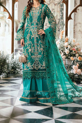 Mbroidered By Maria B Unstitched 3 Piece Luxury Formals Eid Edition Suit-BD-2806
