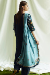 Coco By Zara Shah Jahan Unstitched 3 Piece Winter Suit-D-07-B-Onyx