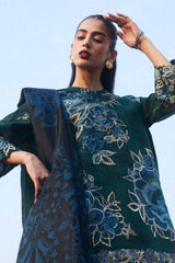 Zara Shah Jahan Unstitched 3 Piece Winter Suit-D-07-Mina