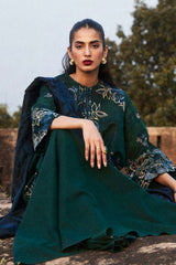 Zara Shah Jahan Unstitched 3 Piece Winter Suit-D-07-Mina