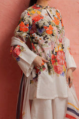 Coco Prints By Zara Shah Jahan Unstitched 3 Piece Digital Printed Lawn Suit-D-07-Passion Fruit