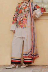 Coco Prints By Zara Shah Jahan Unstitched 3 Piece Digital Printed Lawn Suit-D-07-Passion Fruit