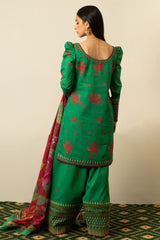 Zara Shahjahan Unstitched 3 Piece Lawn Vol-02 Suit-ZEL-07