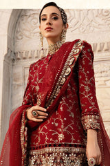 Sateen By Maria B Unstitched 3 Piece Luxury Formals Suit-CST-07