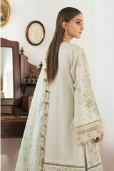 Baroque Unstitched 3 Piece Chikankari Swiss Lawn Collection'2023-D-07