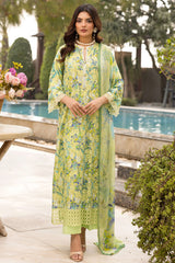 Mahee's Sehar By Riaz Arts Unstitched 3 Piece Printed Chikankari Lawn Suit-D-07