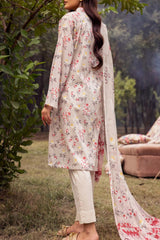 Mahee's by Riaz Arts 3 Piece Unstitched Chikankari Lawn Suit-MC-07