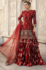 Sateen By Maria B Unstitched 3 Piece Luxury Formals Suit-CST-07