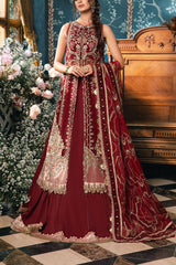 Mbroidered By Maria B Unstitched 3 Piece Luxury Formals Eid Edition Suit-BD-2807
