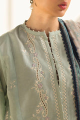 Coco By Zara Shah Jahan Unstitched 3 Piece Emb Lawn Vol-02 Suit-D-08-A-Mira