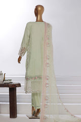 Sada Bahar Stitched 3 Piece Luxury Festive Emb Lawn Vol-05 Suit-MK-14-Pista