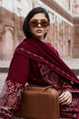 Zara Shah Jahan Unstitched 3 Piece Winter Suit-D-08-Raha