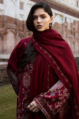 Zara Shah Jahan Unstitched 3 Piece Winter Suit-D-08-Raha