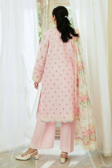 Coco By Zara Shah Jahan Unstitched 3 Piece Eid Edit Emb Lawn Suit-D-08-Roohi