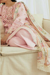 Coco By Zara Shah Jahan Unstitched 3 Piece Eid Edit Emb Lawn Suit-D-08-Roohi
