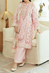Coco By Zara Shah Jahan Unstitched 3 Piece Eid Edit Emb Lawn Suit-D-08-Roohi