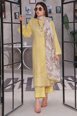 Jasmine By Soghat Unstitched 3 Piece Emb Cotton Chikankari Vol-03 Collection'2025-D-08