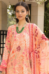 Mahee's Sehar By Riaz Arts Unstitched 3 Piece Printed Chikankari Lawn Suit-D-08