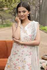 Eden Garden By Humdum Unstitched 3 Piece Printed Lawn Collection'2025-D-08