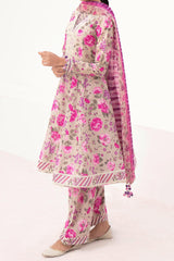 Delia By Jazmin Unstitched 3 Piece Luxury Emb Lawn Collection'2024-D-08