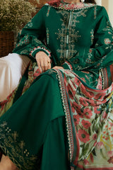 Coco By Zara Shah Jahan Unstitched 3 Piece Emb Lawn Vol-02 Suit-D-09-A-Zaira