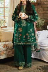 Coco By Zara Shah Jahan Unstitched 3 Piece Emb Lawn Vol-02 Suit-D-09-A-Zaira