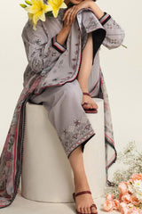 Coco By Zara Shah Jahan Unstitched 3 Piece Emb Lawn Vol-02 Suit-D-09-B-Zaira