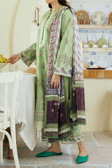 Coco By Zara Shah Jahan Unstitched 3 Piece Eid Edit Emb Lawn Suit-D-09-Nisa