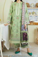 Coco By Zara Shah Jahan Unstitched 3 Piece Eid Edit Emb Lawn Suit-D-09-Nisa